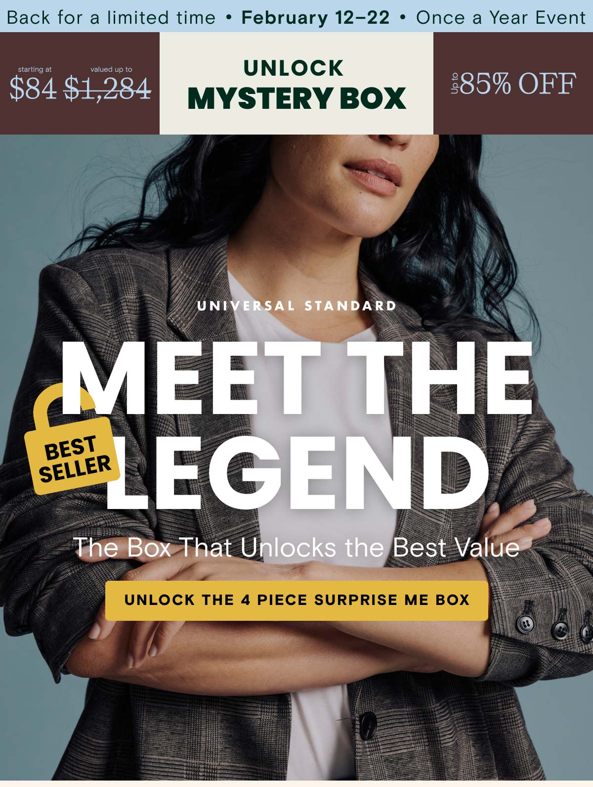 4 Piece Surprise Me Mystery Box