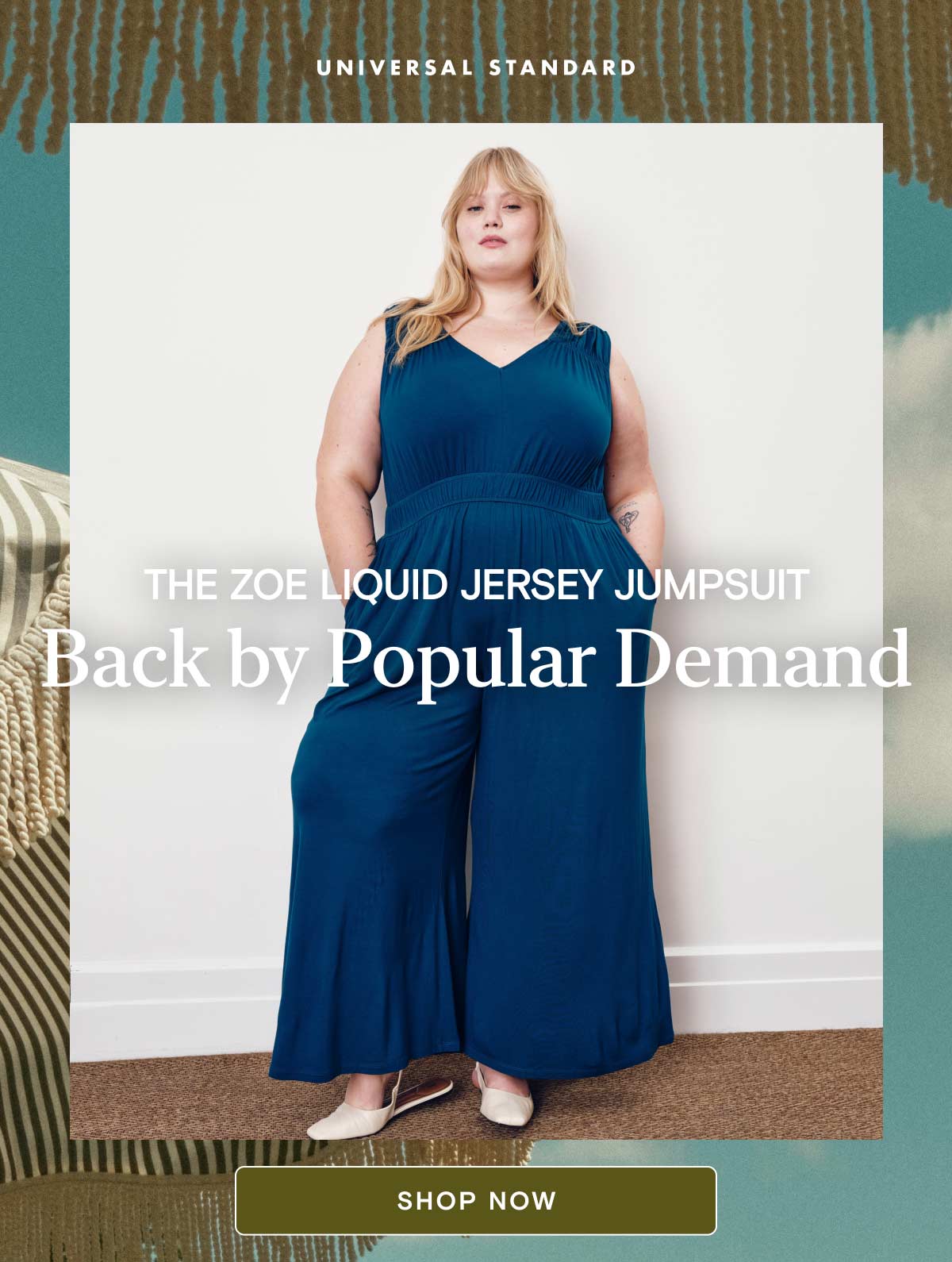 Shop Zoe Liquid Jersey Jumpsuit