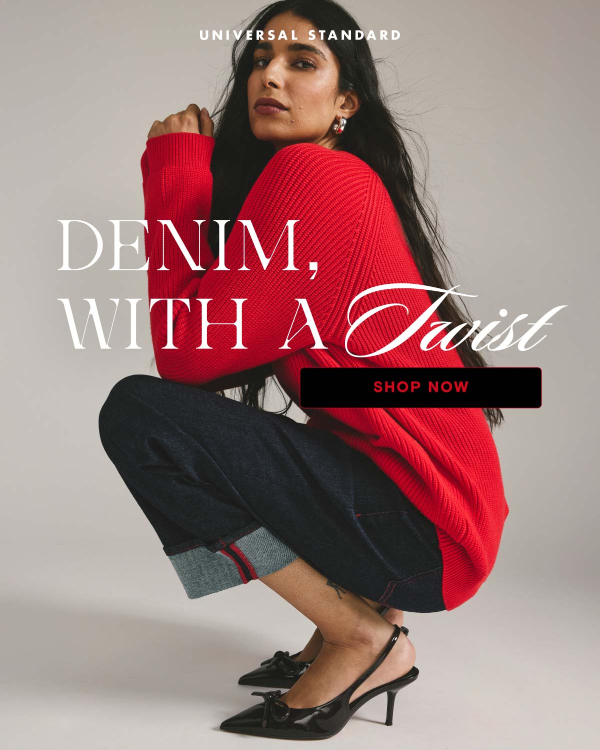 Denim with a Twist