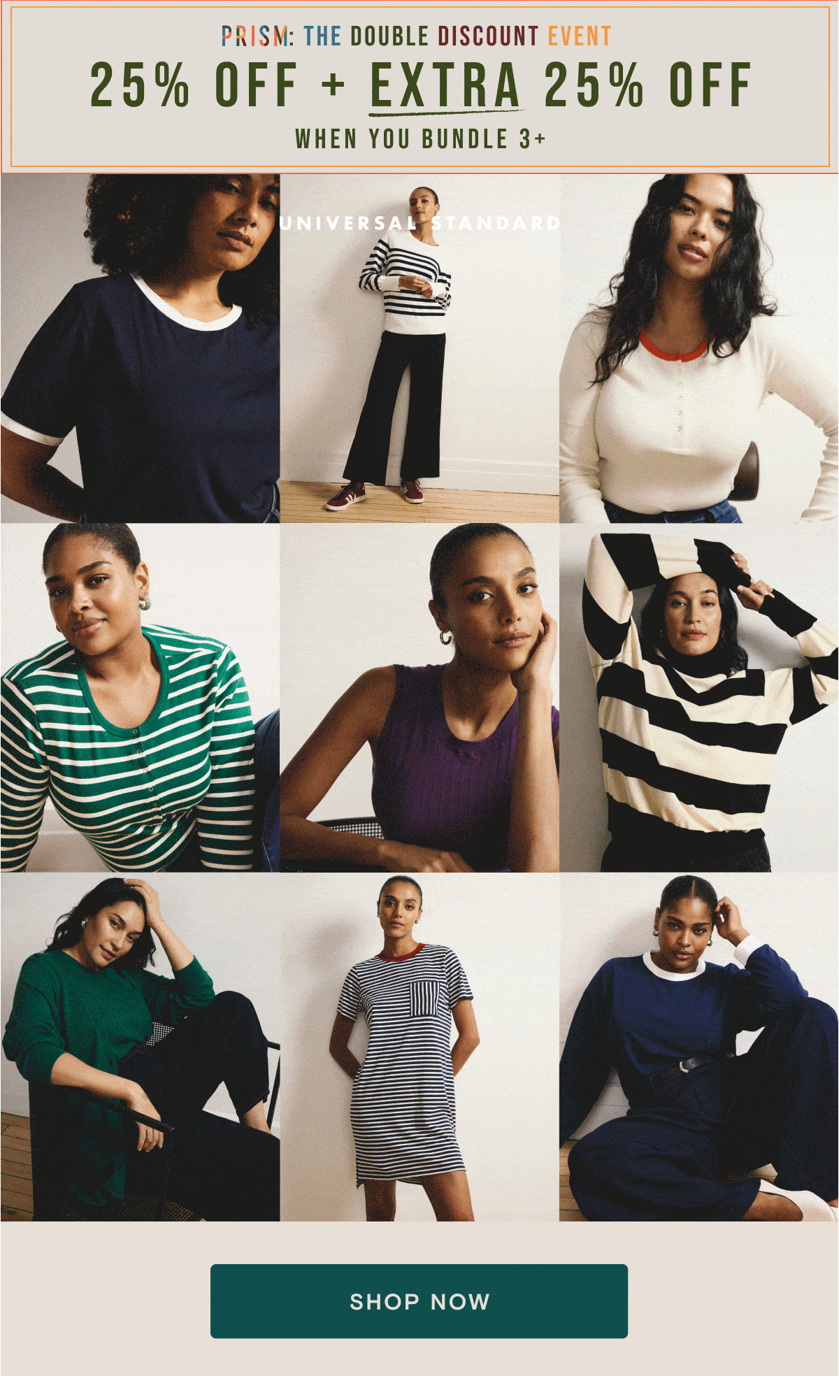 Double Discounts - Prism