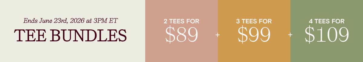 Tee Bundles