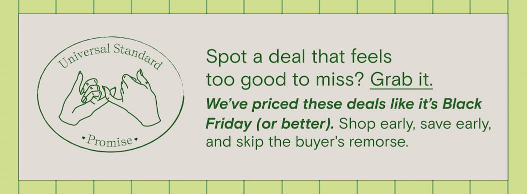 Best Deals of the Season