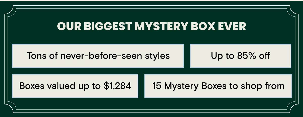 Shop Mystery Box