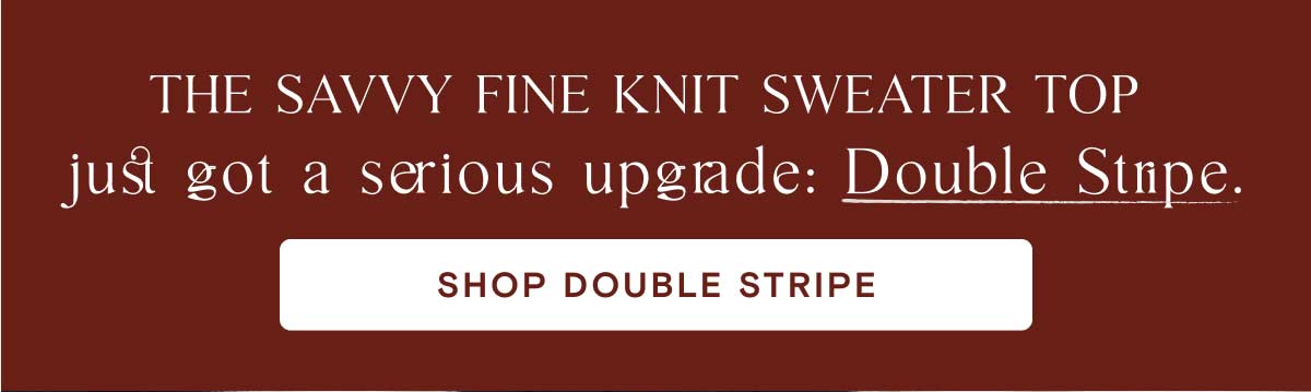 Double Stripe Sweater