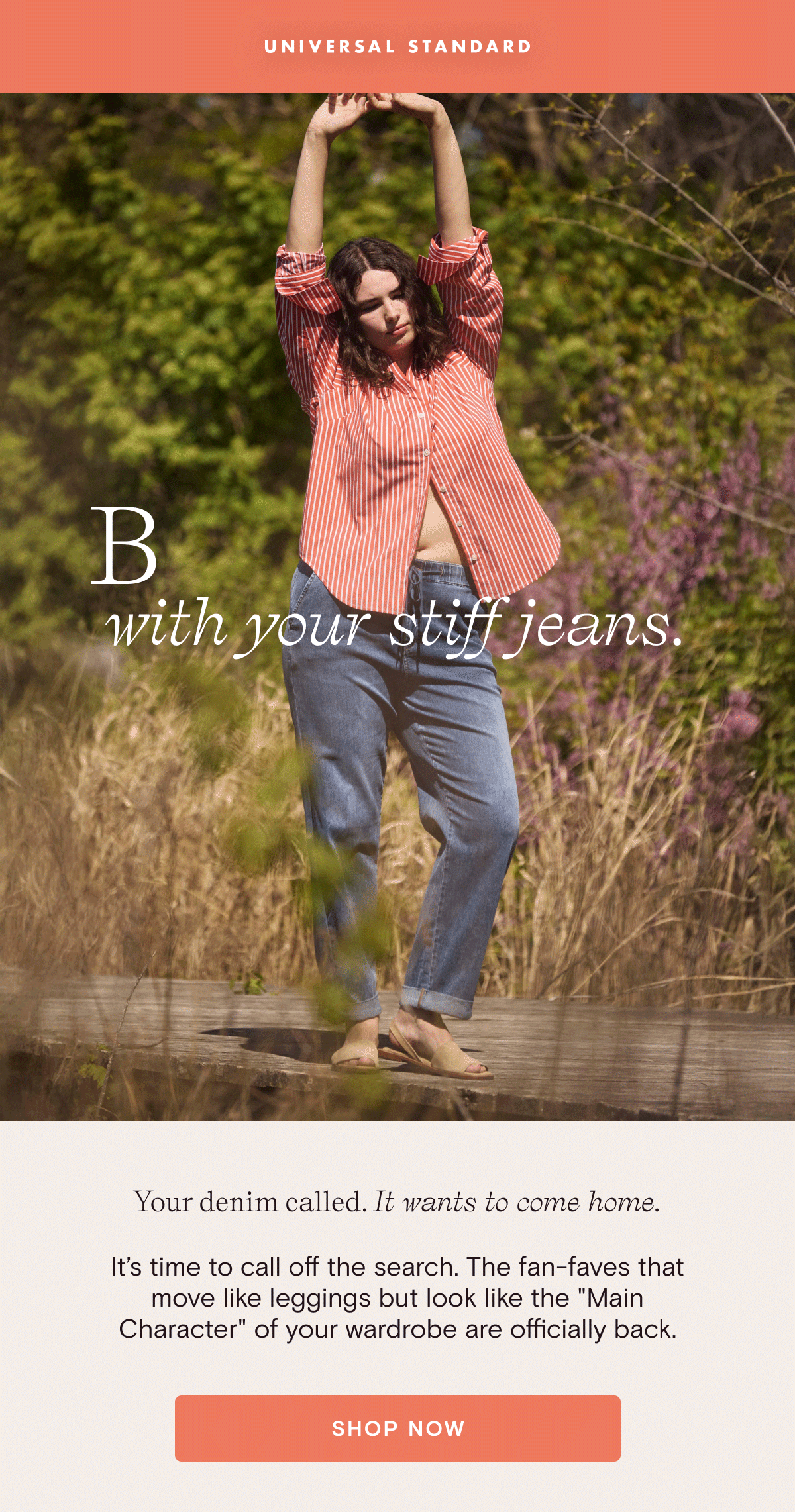 Comfort Denim Restock