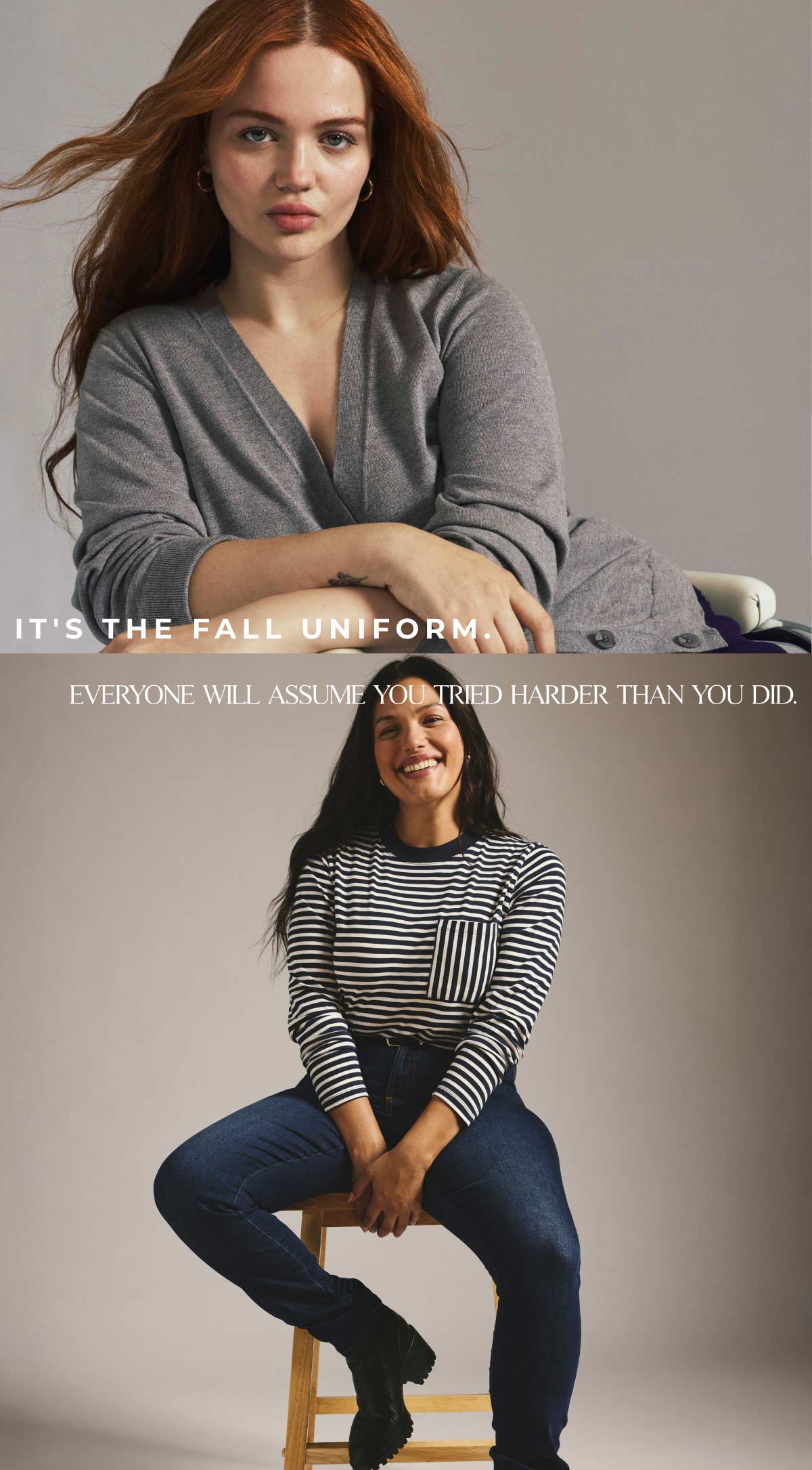 Denim & Sweaters