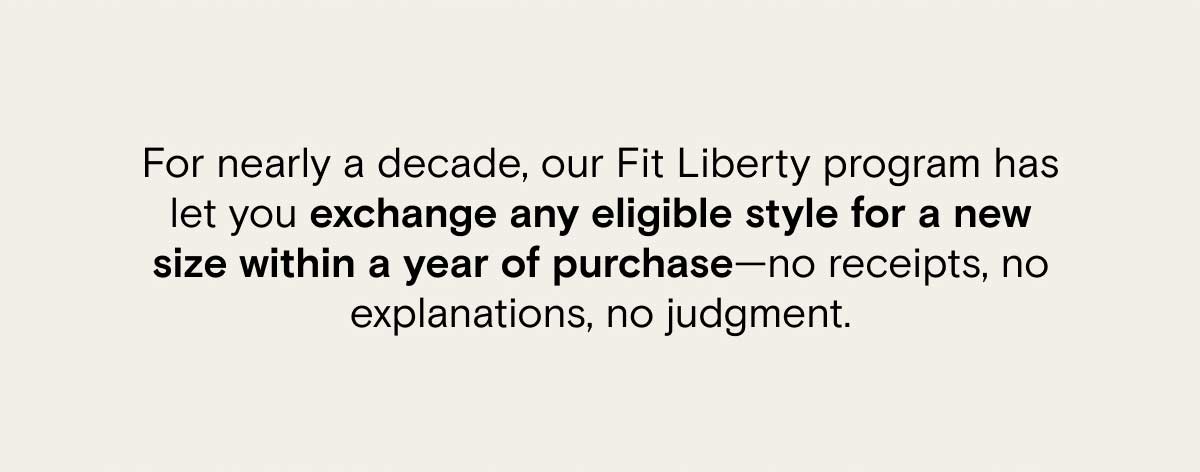 Fit Liberty Exchange Program