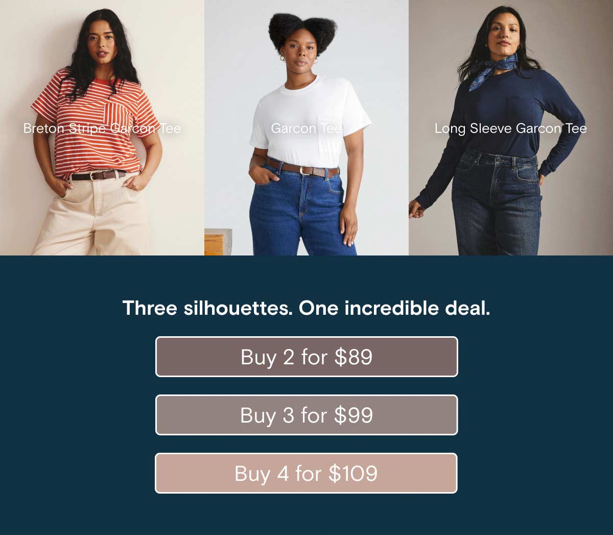 Shop Tee Bundles