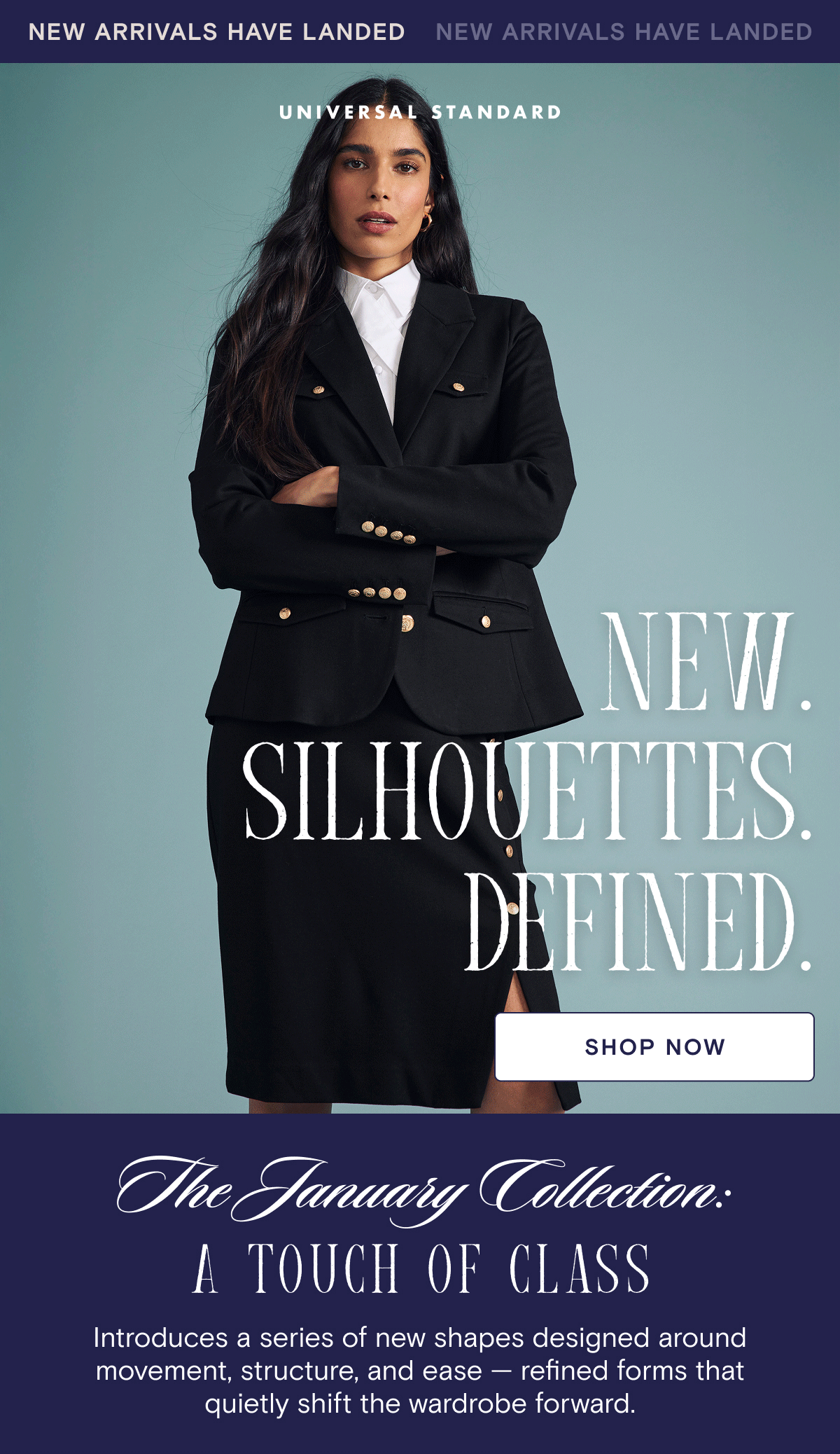 Shop new January Collection