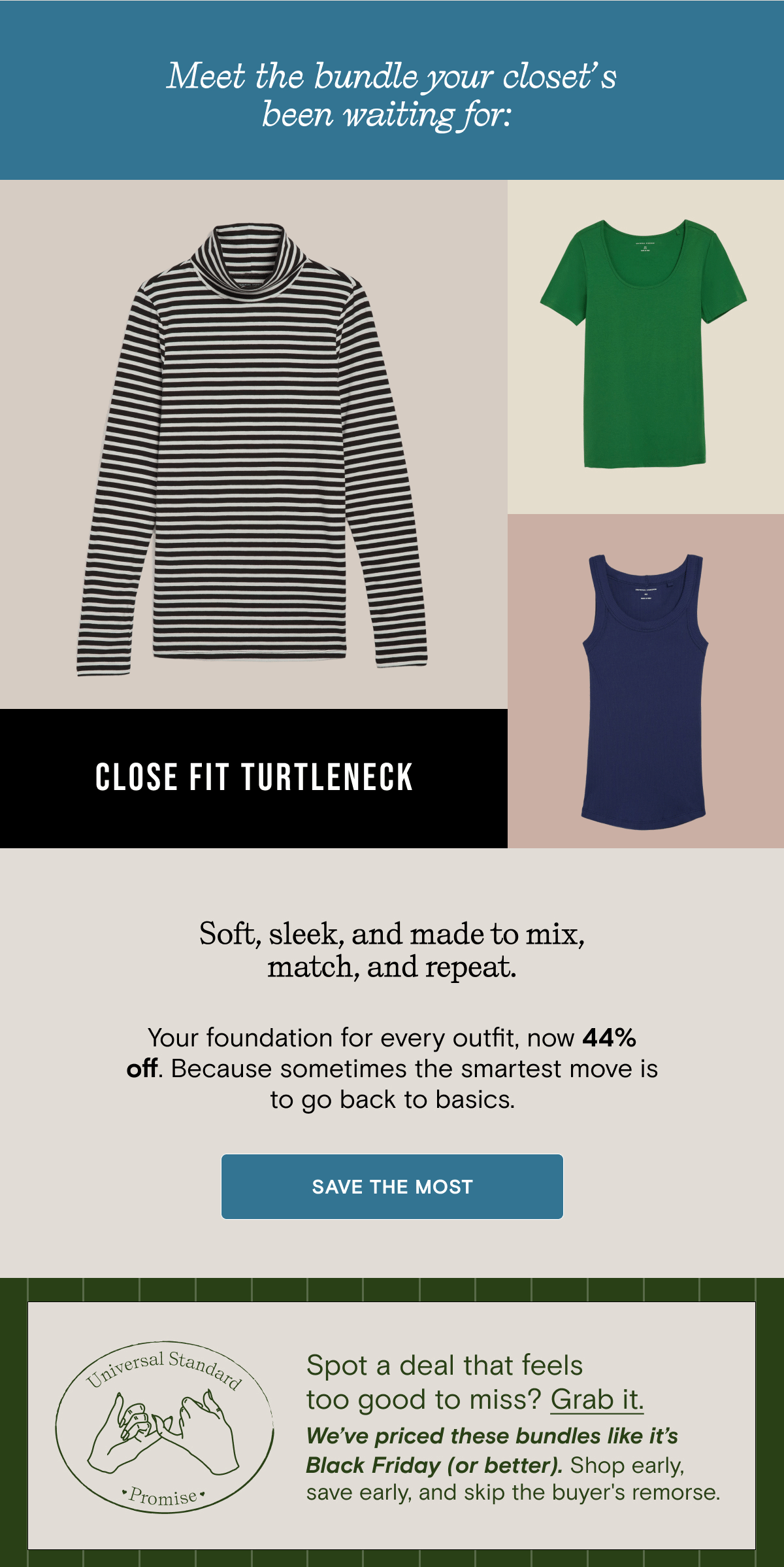 Shop Wardrobe Basics Bundle