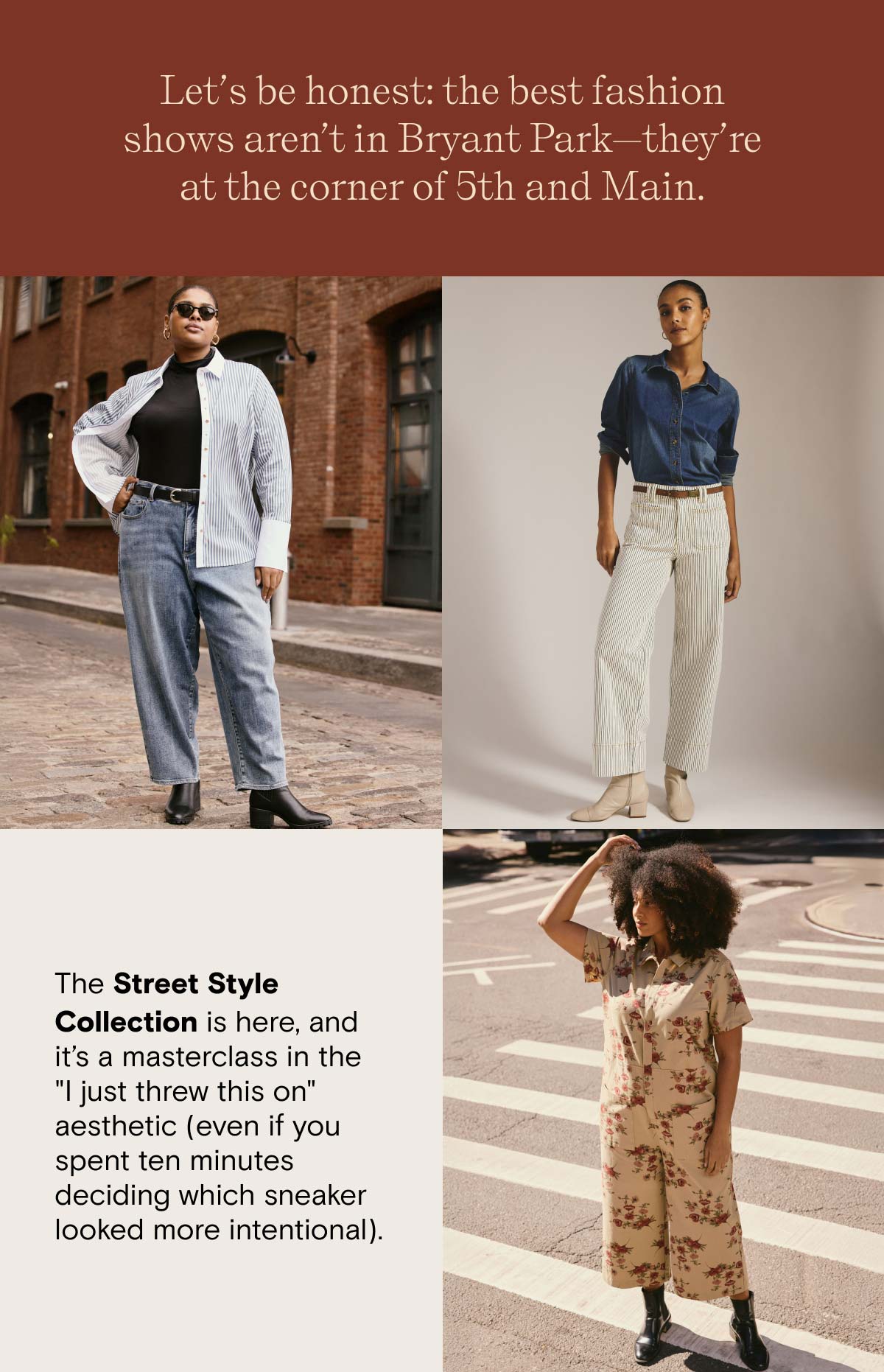 Street Style Collection