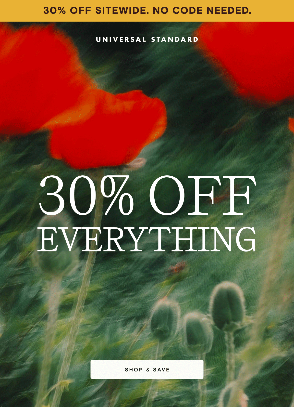30% OFF no code needed