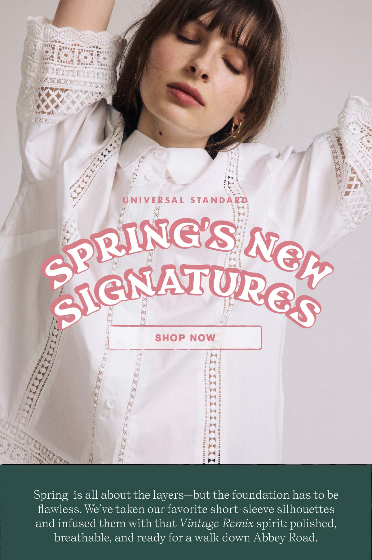 Short Sleeves for Spring