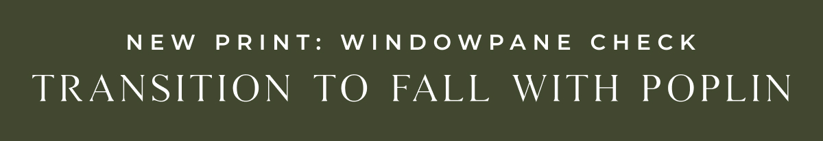 Transition to Fall