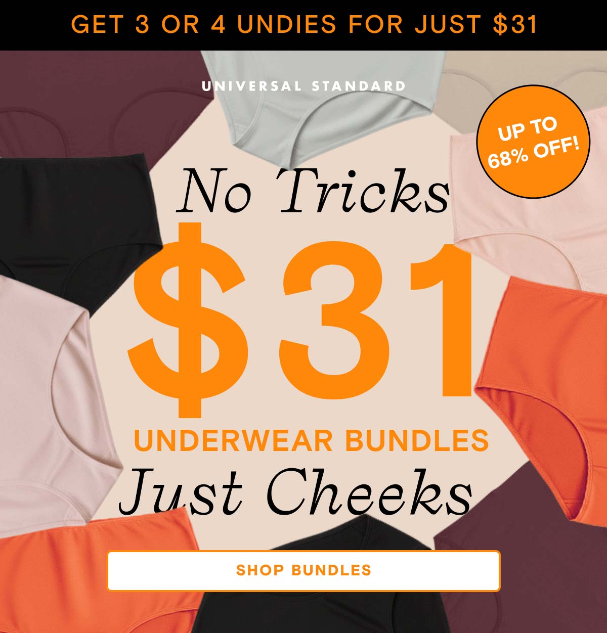Undies Bundle