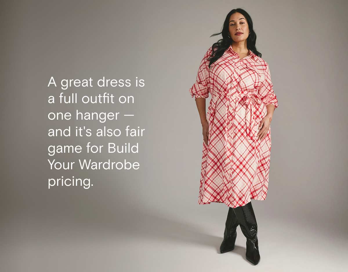 Build your wardrobe pricing