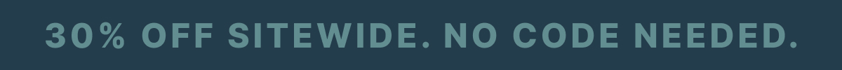 30% OFF Sitewide