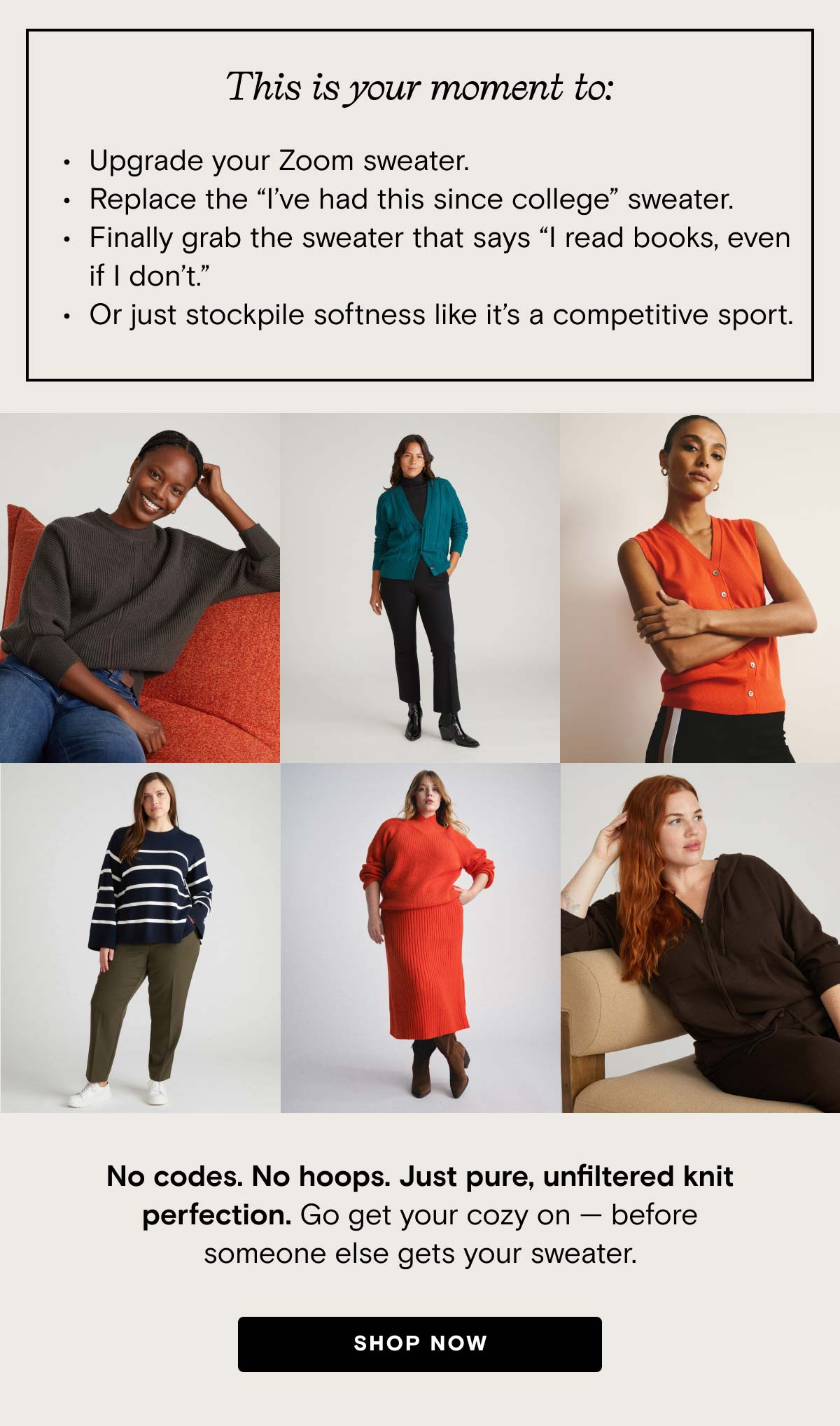 Shop 50% OFF Sweaters