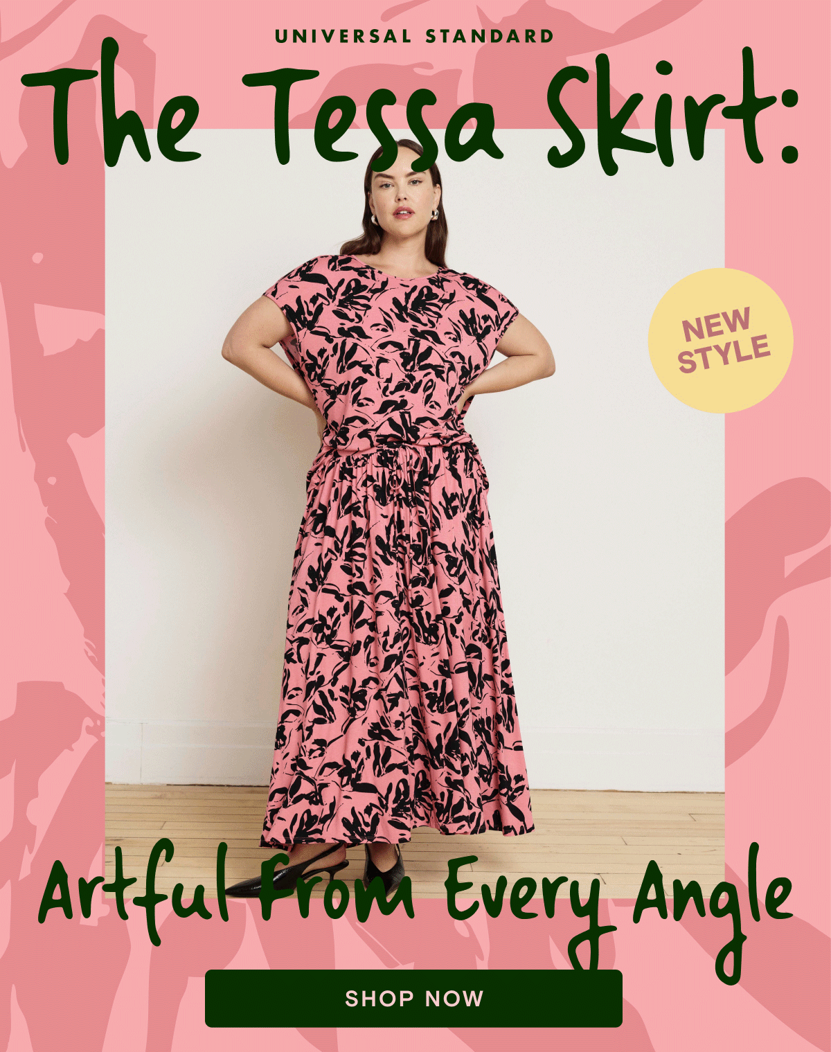 The Tessa Skirt