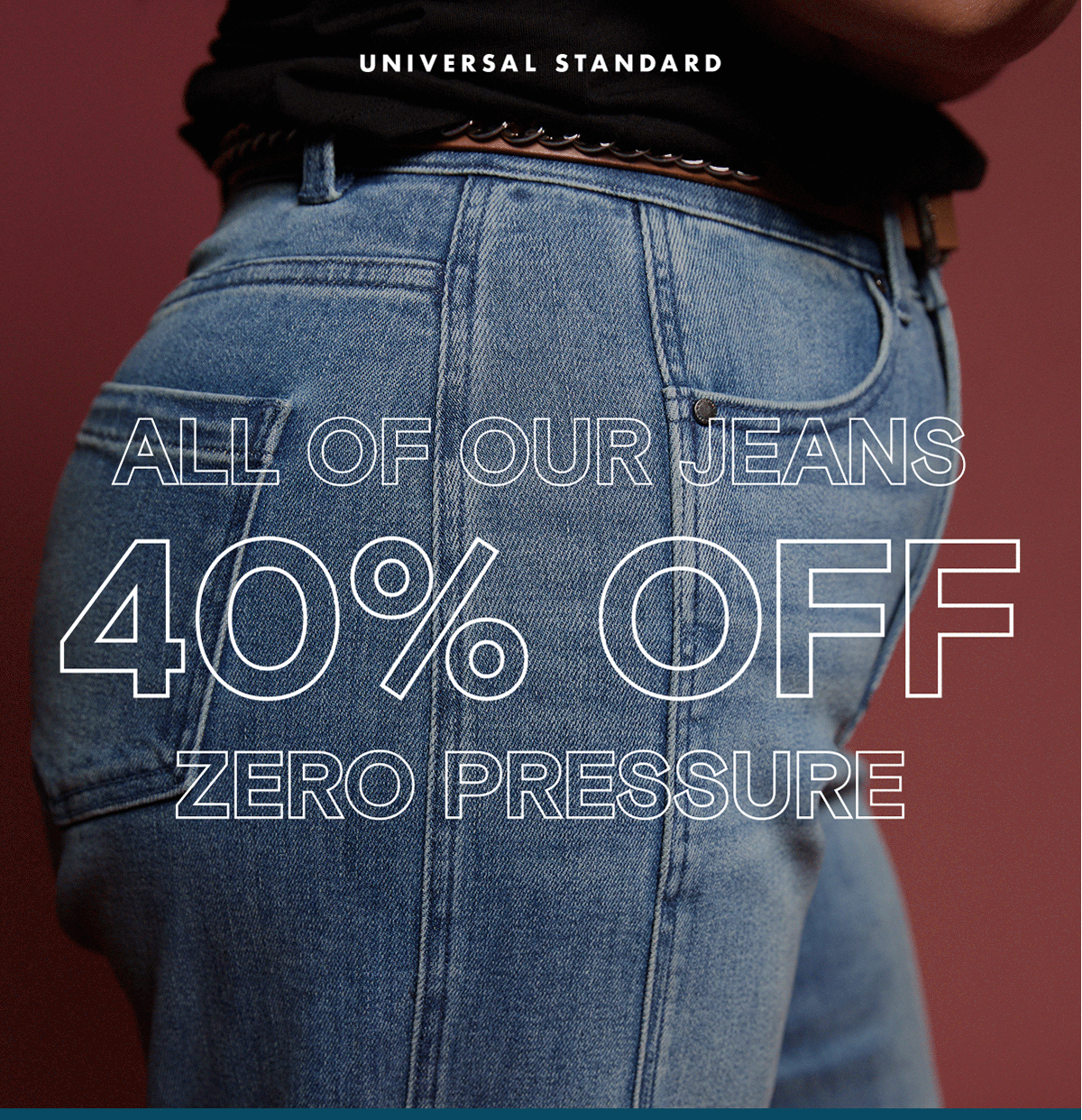 40% off all jeans