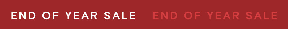 End of Year Sale