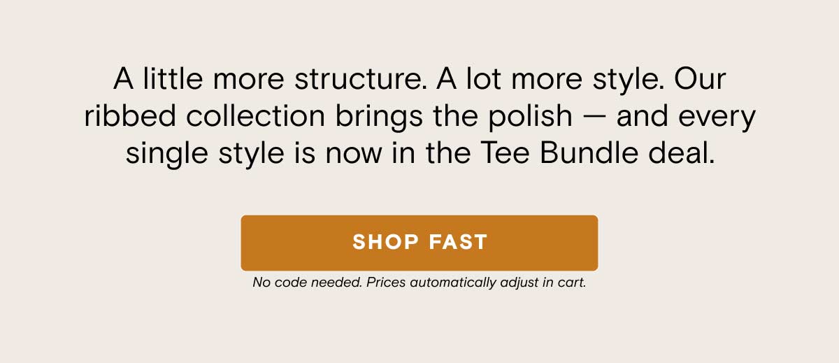 Shop Fast - No Code Needed