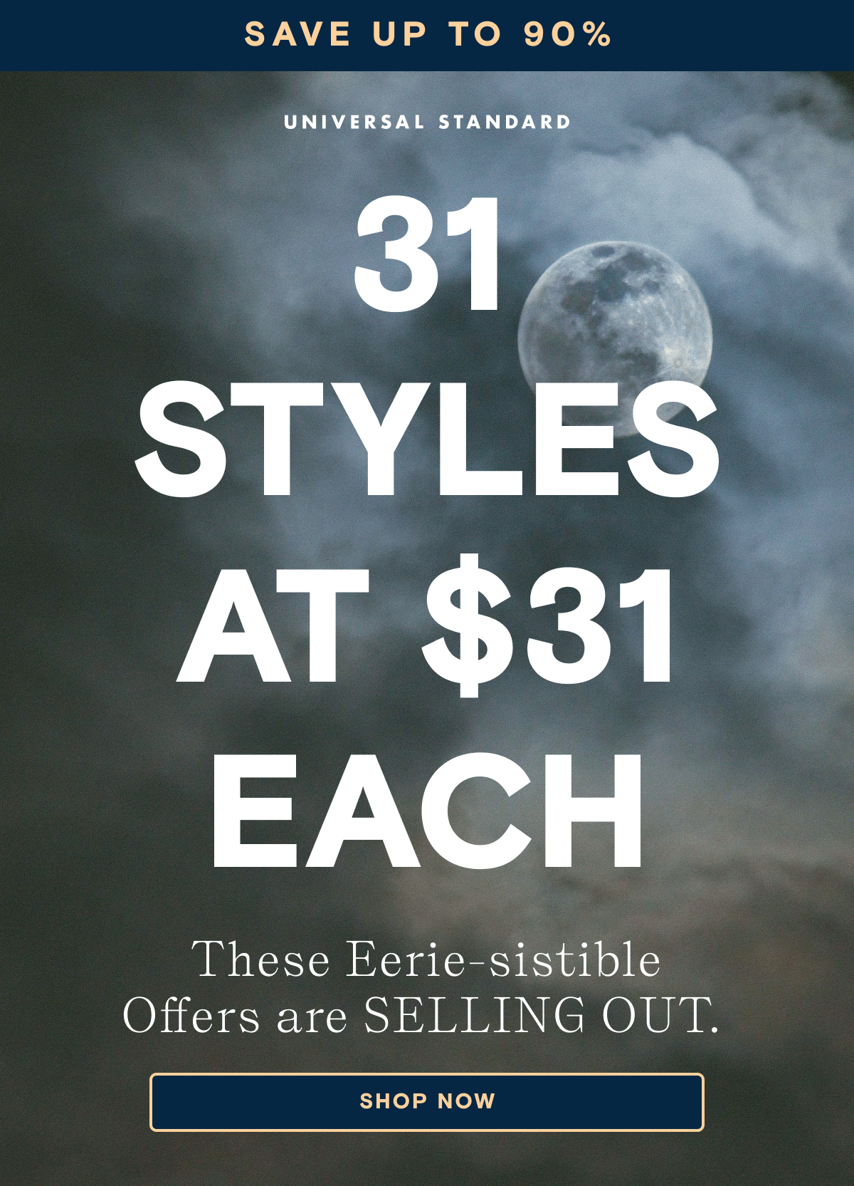 Halloween promo - $31 