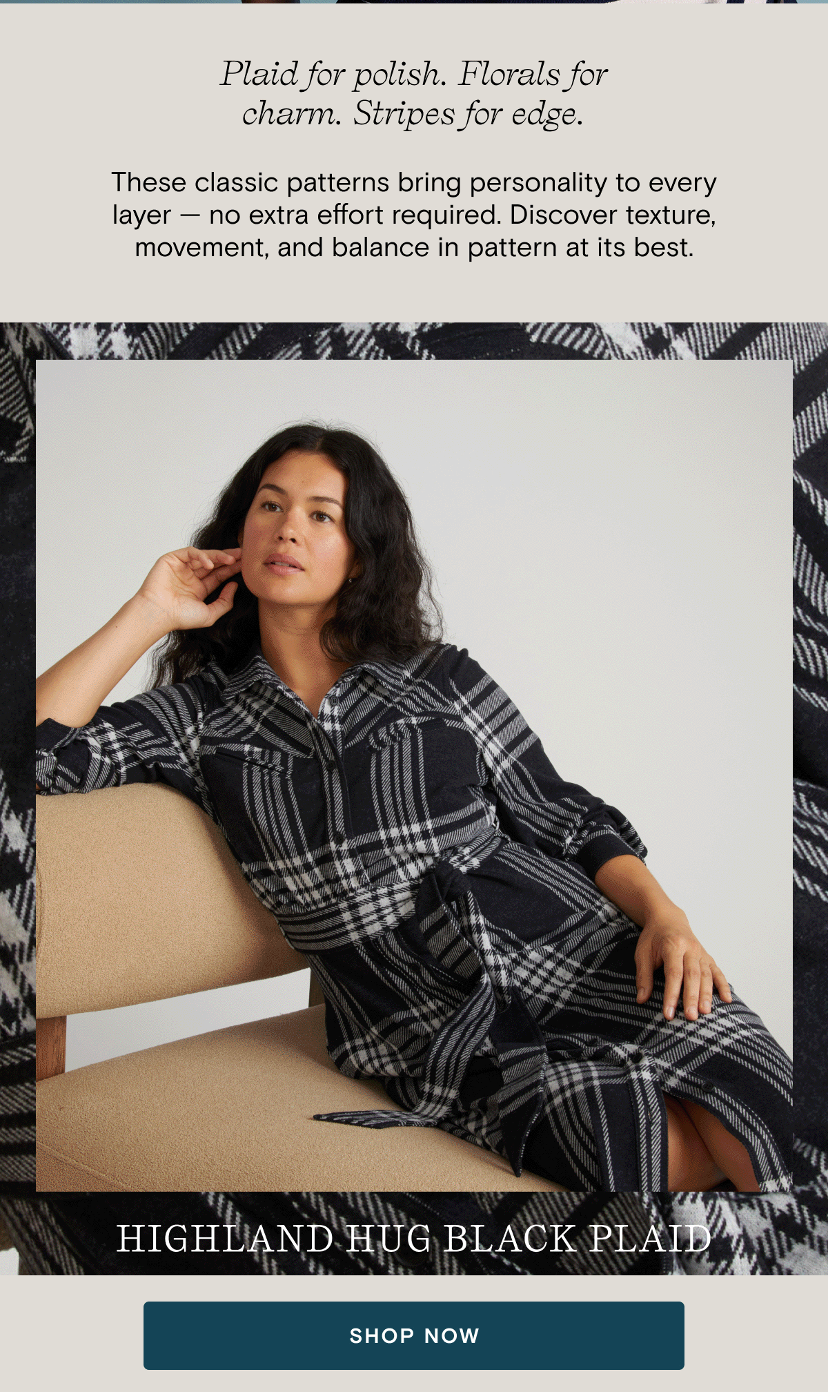 Shop Classic Patterns