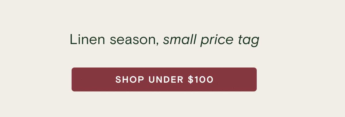 Under $100