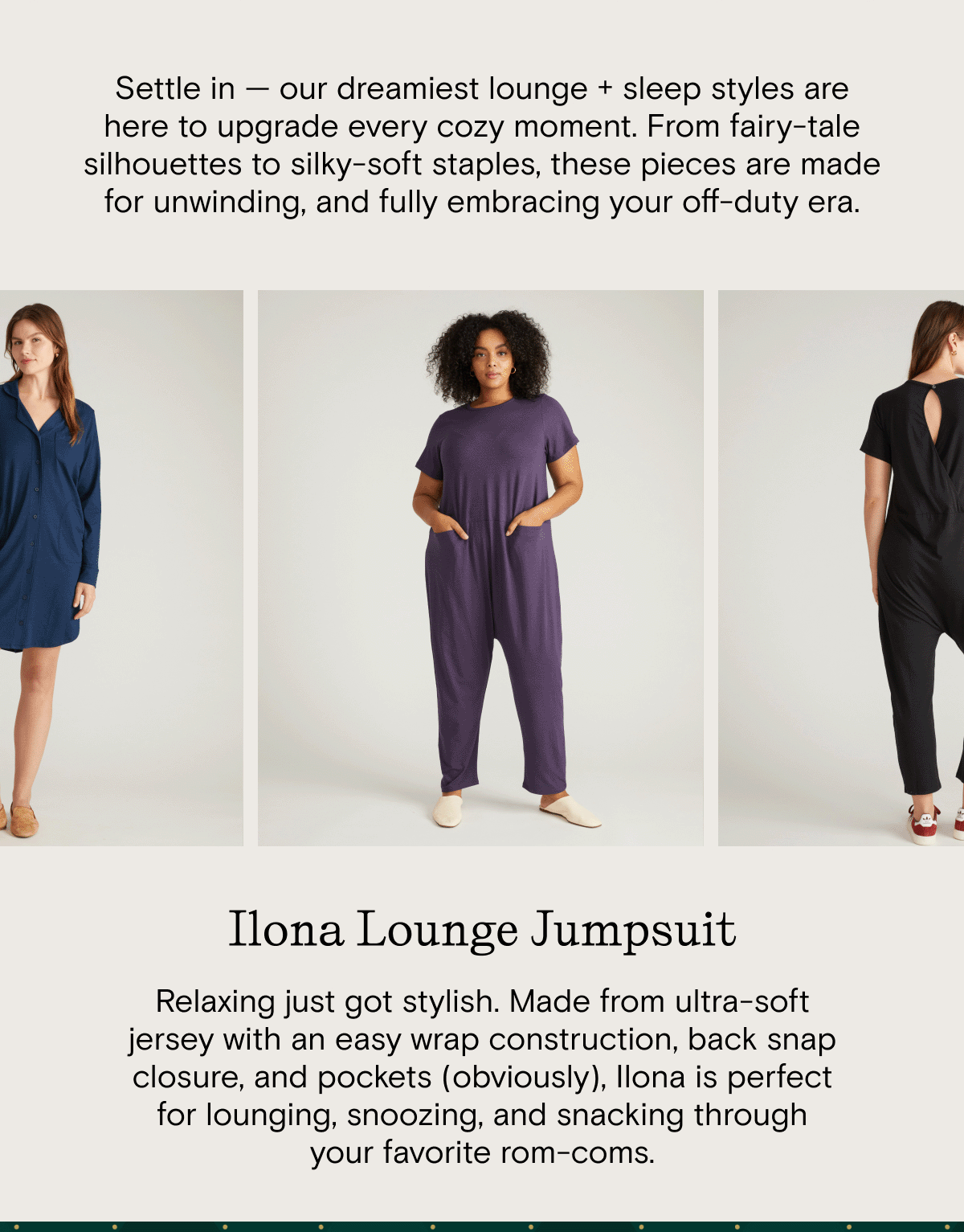 Cozy Sleep and Loungewear