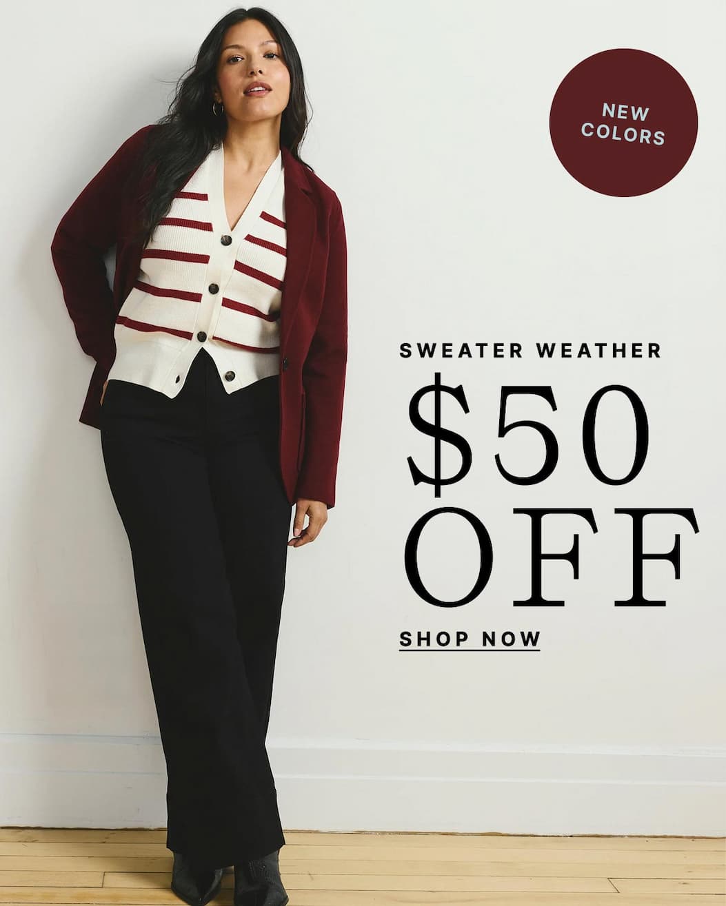 All $50 OFF