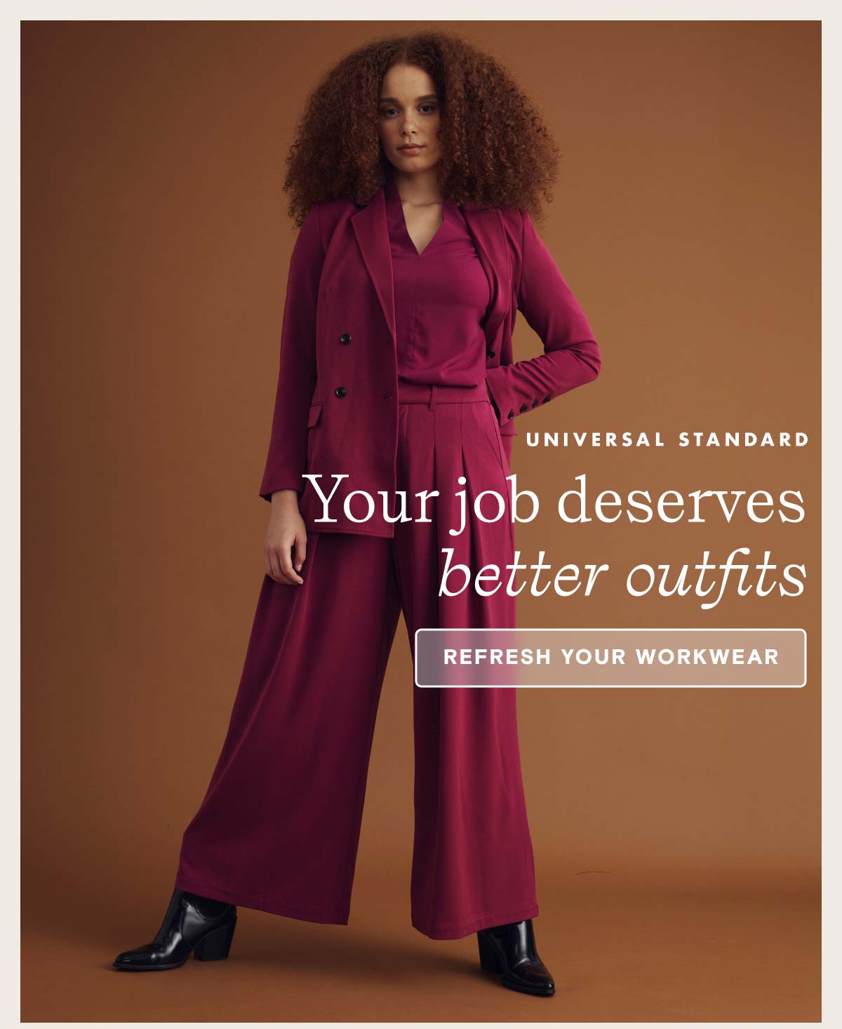 Refresh your workwear