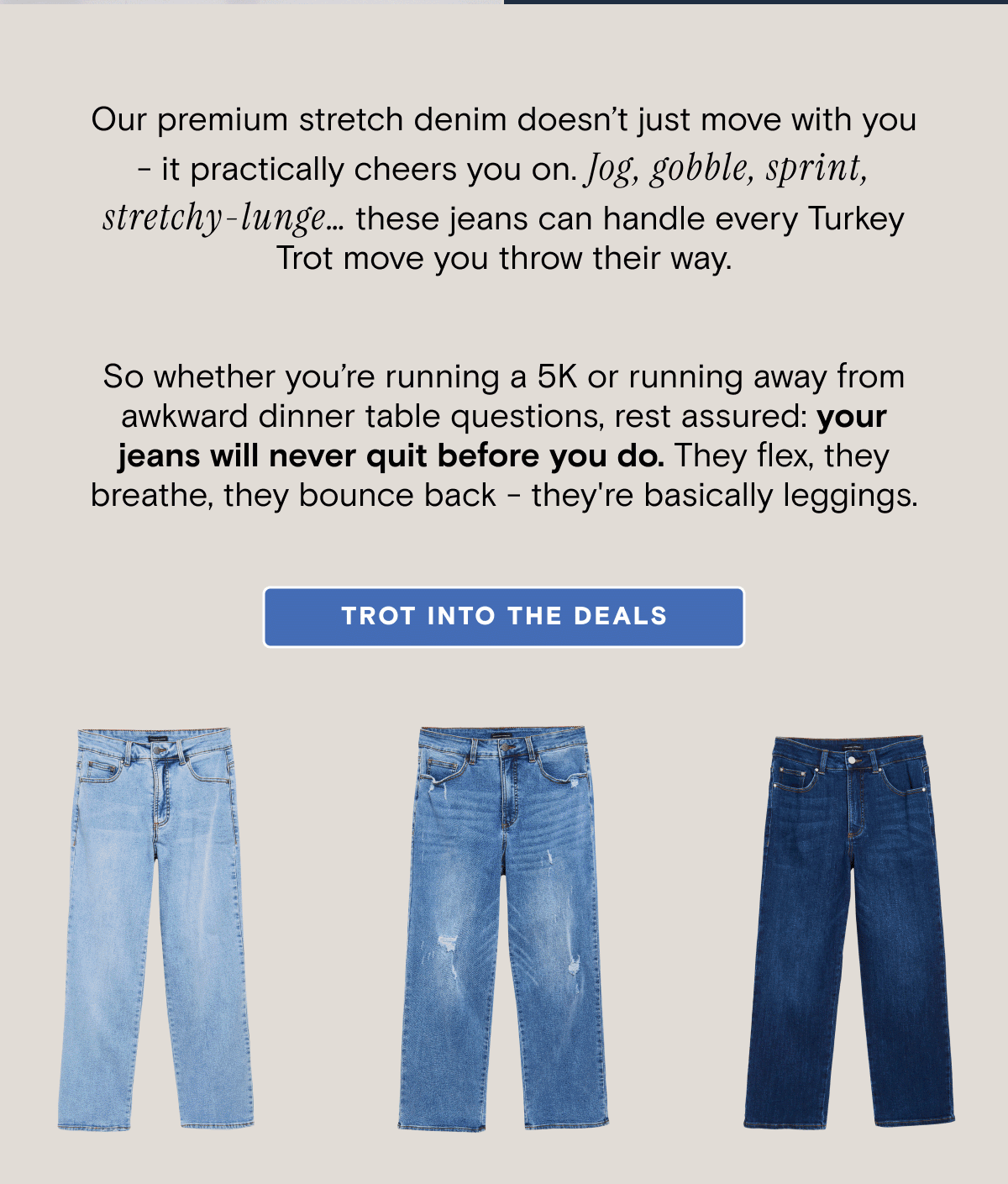 Shop Denim Deals