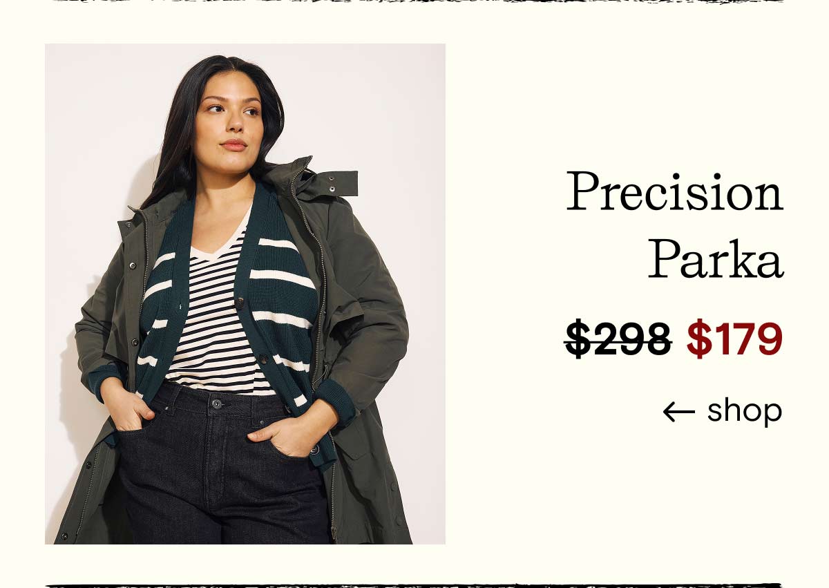 Precision Parka