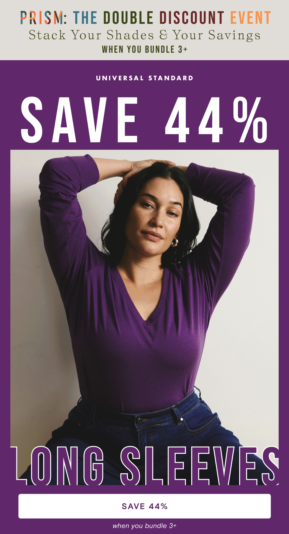 Save 44% on Long Sleeve Bundle