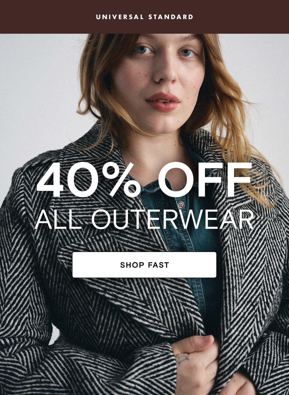 40% OFF Outerwear