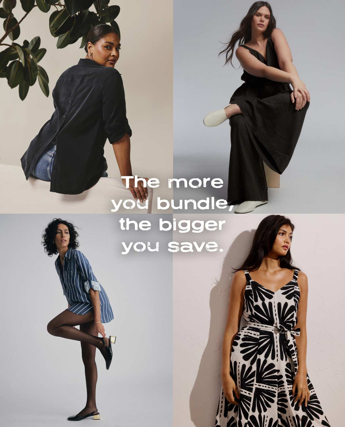 More you bundle the bigger you save