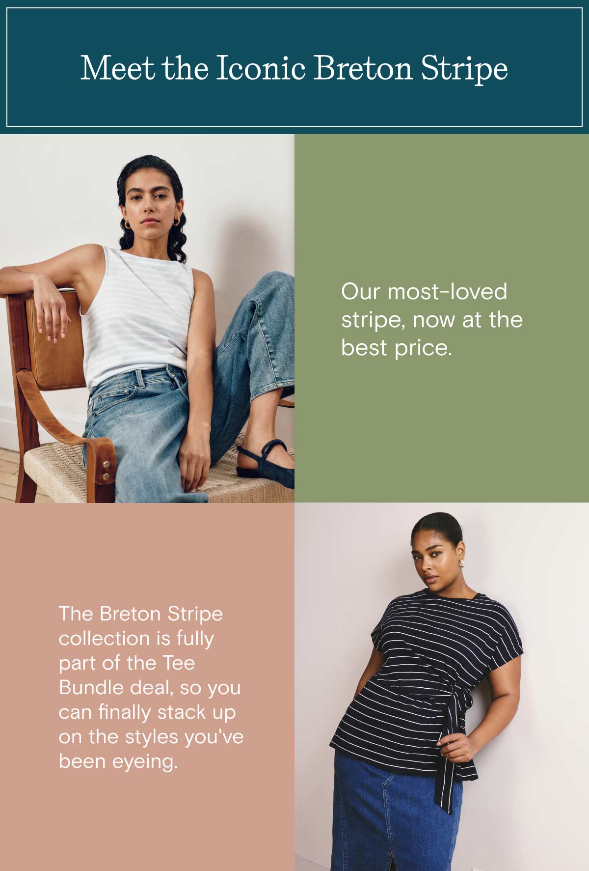 Shop Iconic Breton Stripe