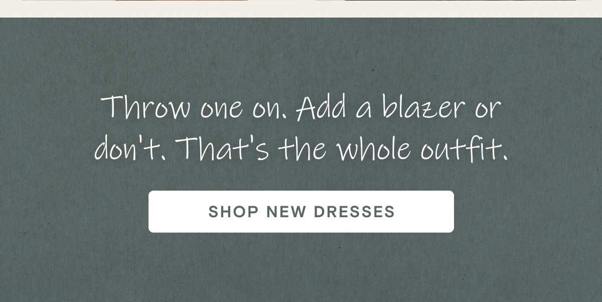 Shop New Dresses