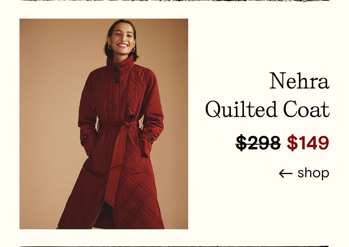 Nehra Quilted Coat