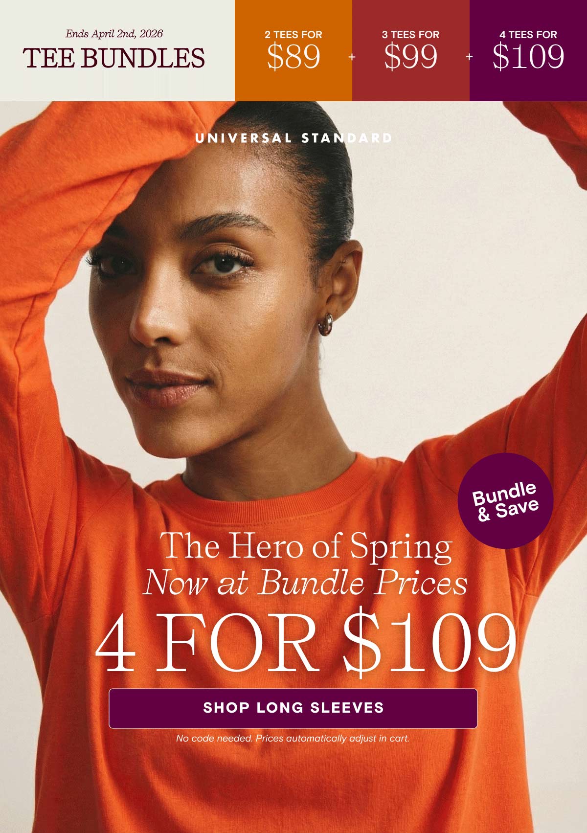 Long Sleeve Tee Bundles