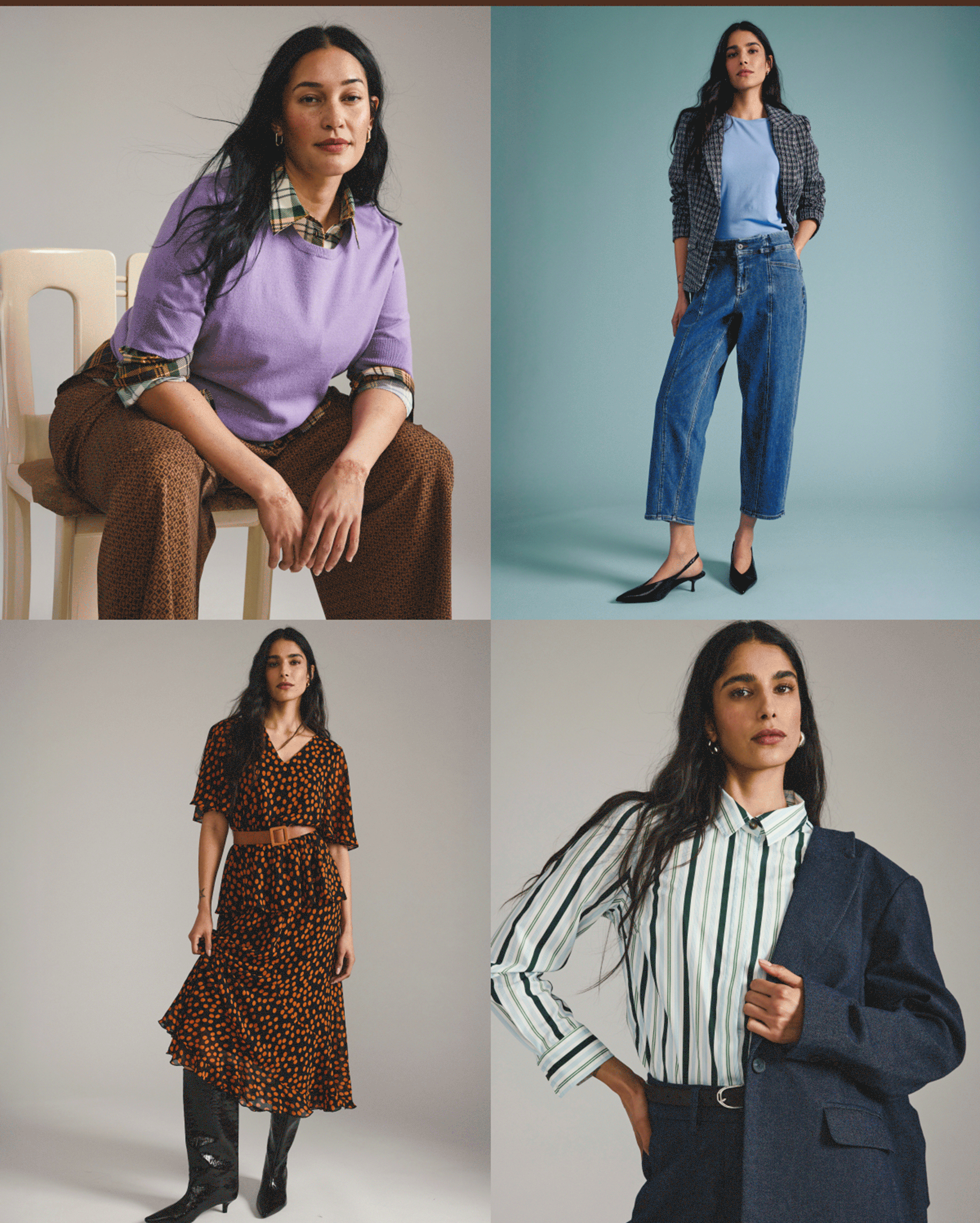 Models in new collection