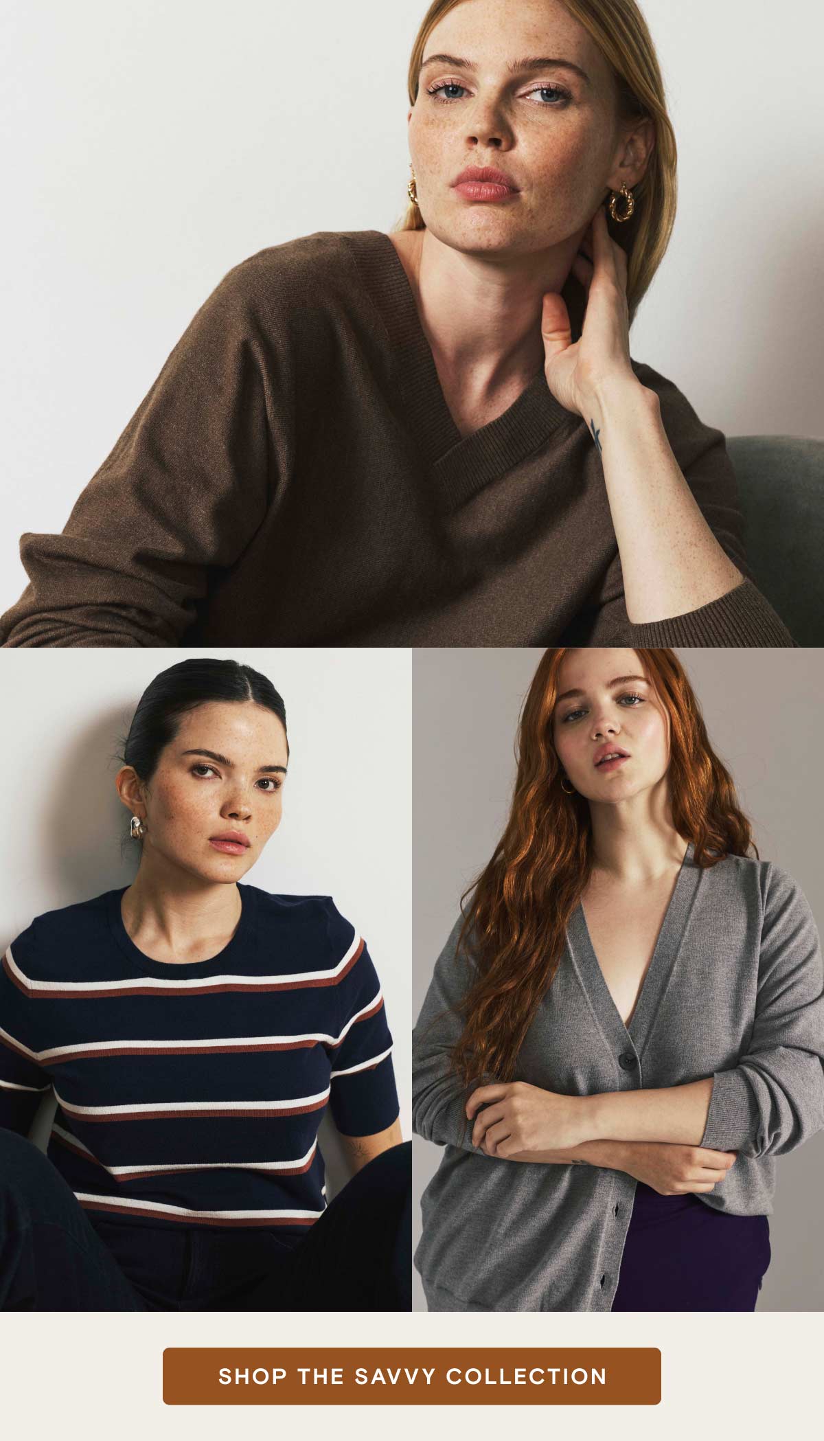 Savvy Sweaters