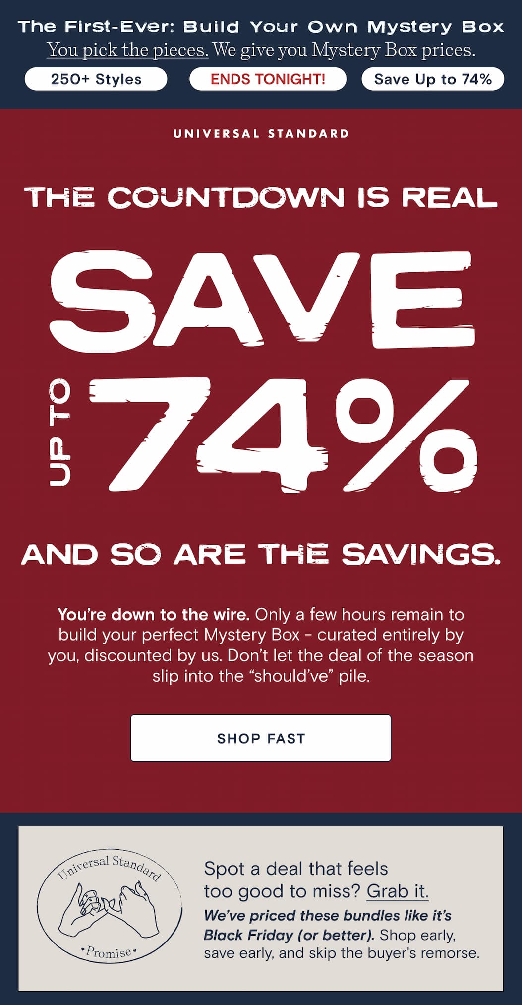 Final Hours for Build Box