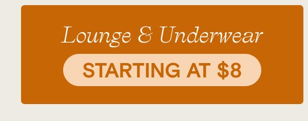 Lounge & Underwear
