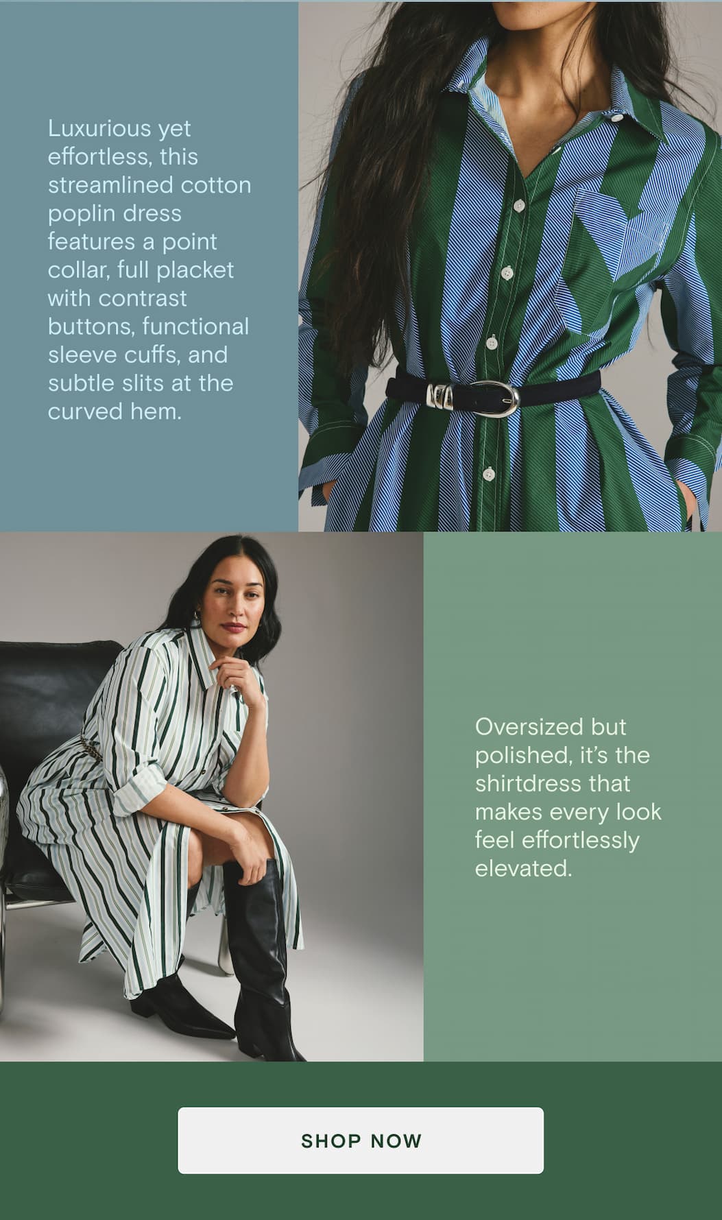 Odeon Shirtdress