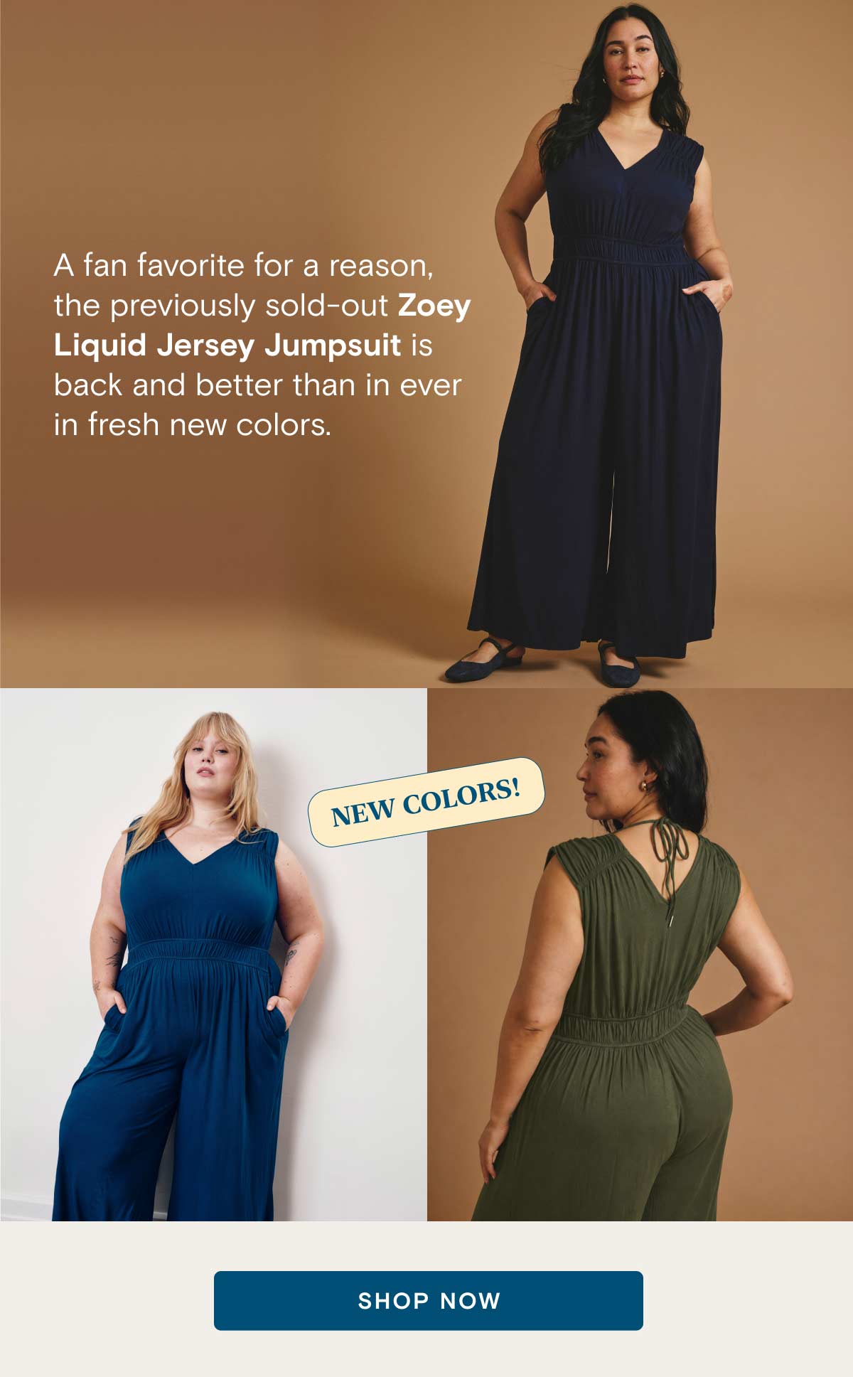 Zoe in New Colors