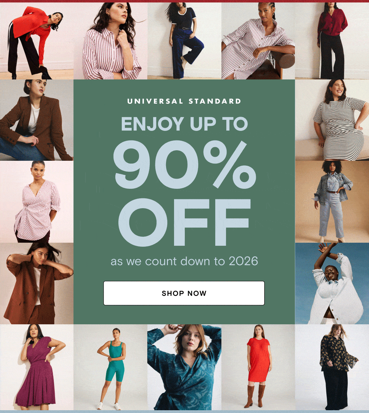 Up to 90% OFF