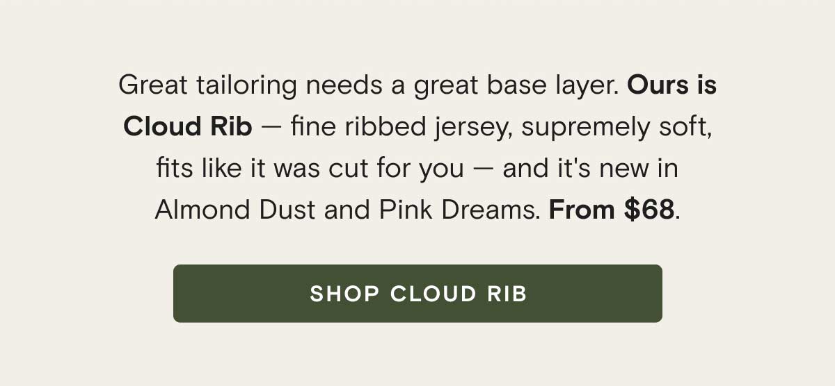 Shop Cloud Rib