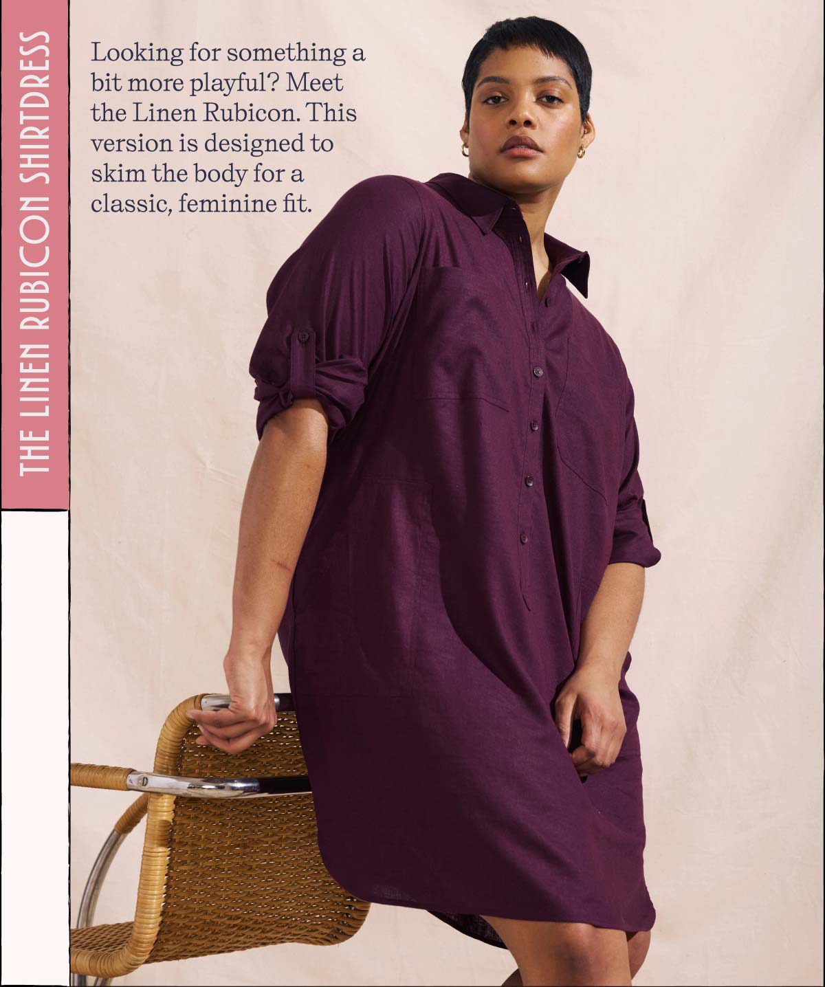 Linen Rubicon Shirtdress